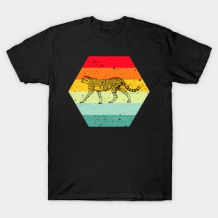 Vintage Cheetah Lover T-Shirt